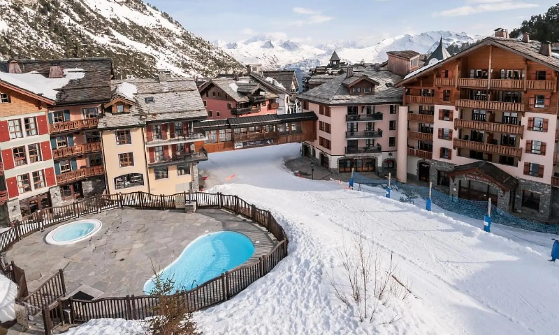 Apartman Residence Les Arcs 1950 Le Village - Maeva Home - Appartement 4 Pieces 8 Personnes - Prestige Mae-2160 Bourg-Saint-Maurice