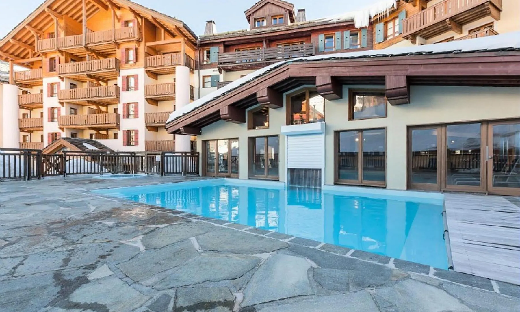 Residence Les Arcs 1950 Le Village - Maeva Home - Appartement 4 Pieces 8 Personnes - Prestige Mae-2160 Bourg-Saint-Maurice 0*,