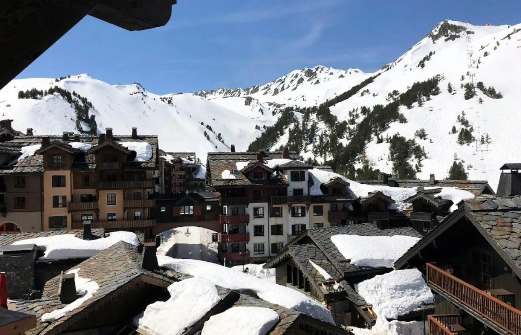 Residence Les Arcs 1950 Le Village - Maeva Home - Appartement 4 Pieces 8 Personnes - Prestige Mae-2160 Bourg-Saint-Maurice Apartman