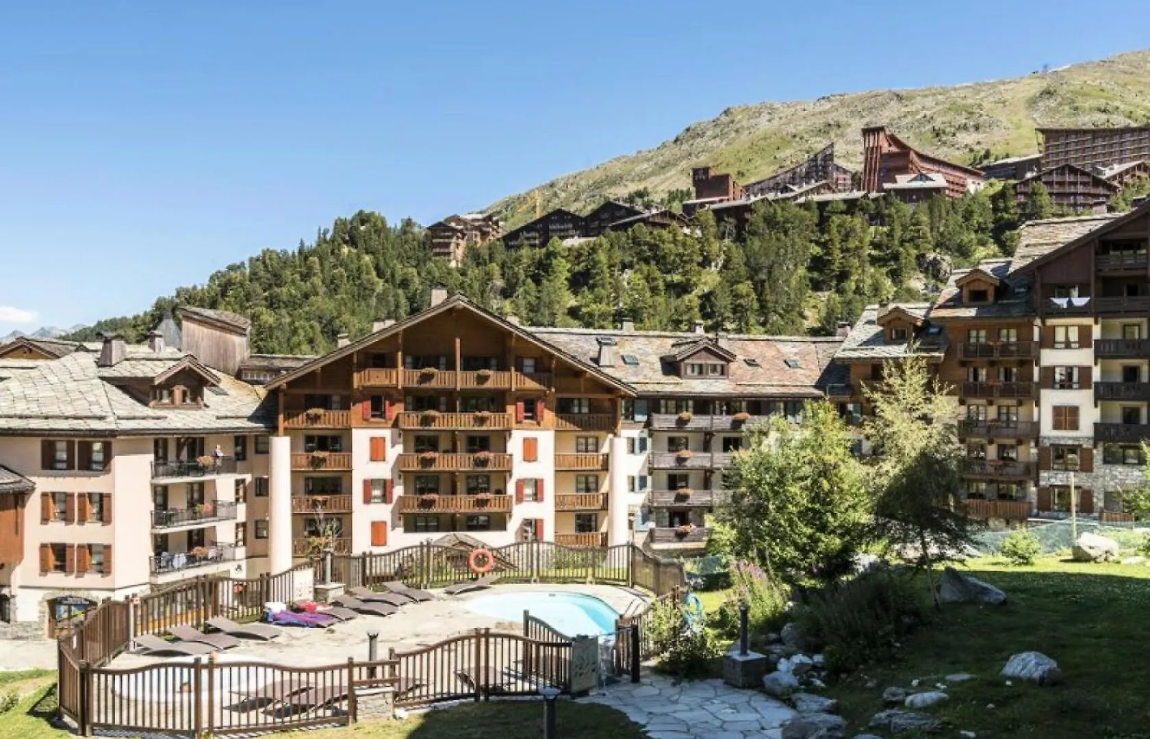 Apartman Residence Les Arcs 1950 Le Village - Maeva Home - Appartement 4 Pieces 8 Personnes - Prestige Mae-2160 Bourg-Saint-Maurice Franciaország