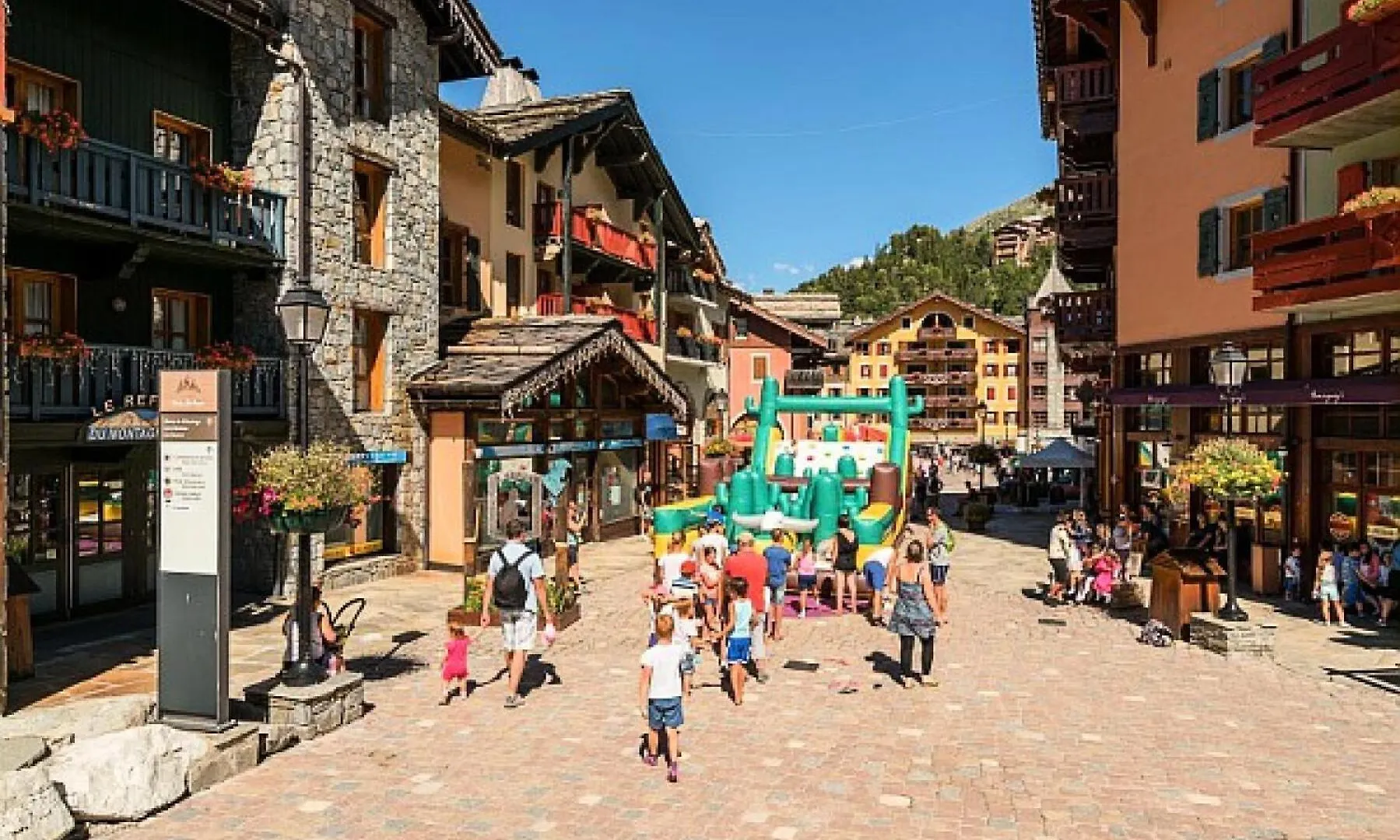 Residence Les Arcs 1950 Le Village - Maeva Home - Appartement 4 Pieces 8 Personnes - Prestige Mae-2160 Bourg-Saint-Maurice 0*,
