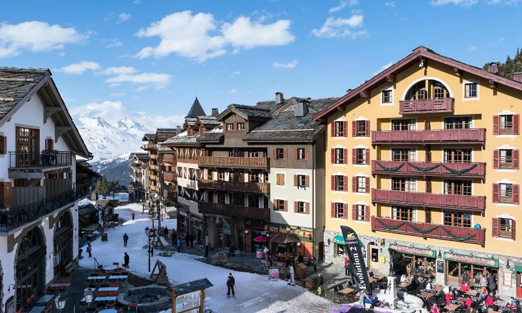 Residence Les Arcs 1950 Le Village - Maeva Home - Appartement 4 Pieces 8 Personnes - Prestige Mae-2160 Bourg-Saint-Maurice Apartman