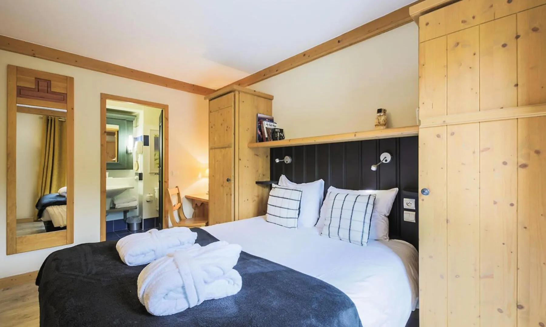 Residence Les Arcs 1950 Le Village - Maeva Home - Appartement 4 Pieces 8 Personnes - Prestige Mae-2160 Bourg-Saint-Maurice Franciaország