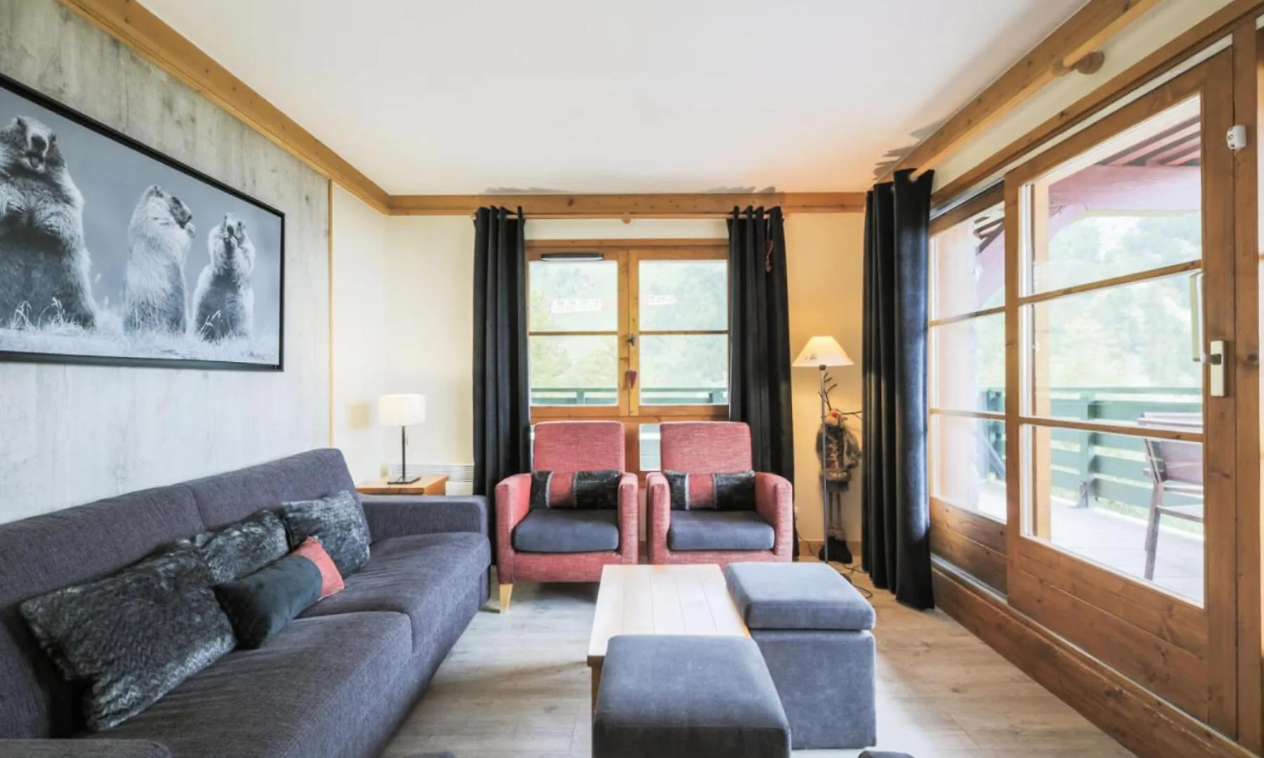 Residence Les Arcs 1950 Le Village - Maeva Home - Appartement 4 Pieces 8 Personnes - Prestige Mae-2160 Bourg-Saint-Maurice Apartman